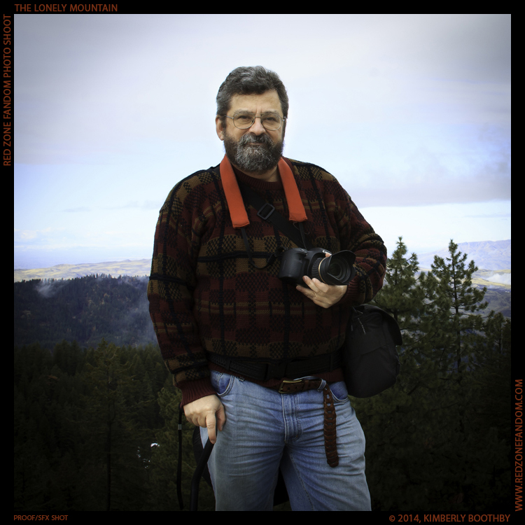 Tim wandering the Idaho Mountains